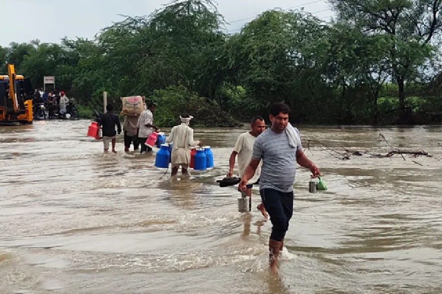 Bhilwara Heavy Rainfall