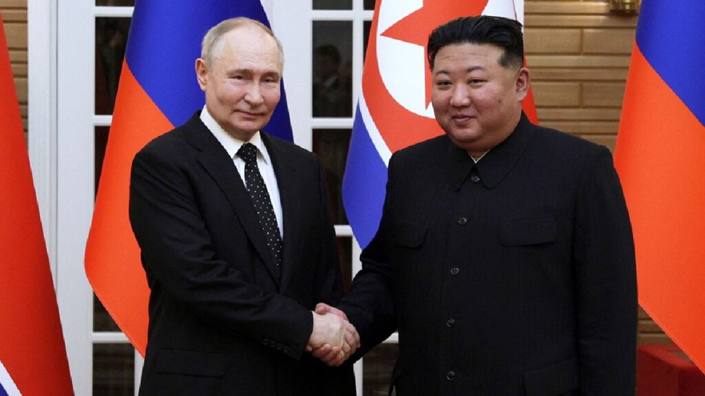 North Korea Support To Russia