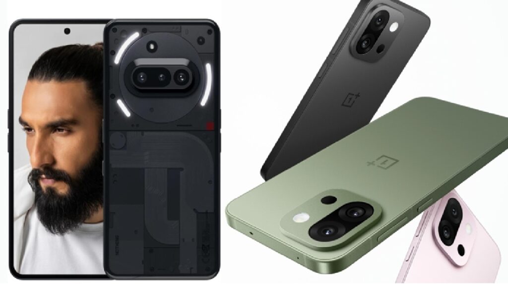 Nothing Phone 3 vs OnePlus 13s