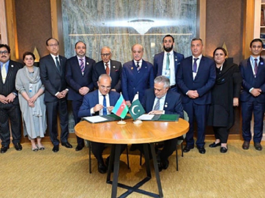 Azerbaijan Pakistan Deal