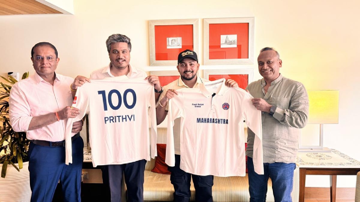 Prithvi Shaw Joins Maharashtra Team