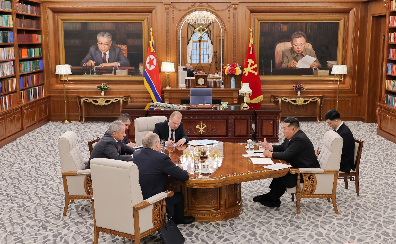 North Korea Support To Russia