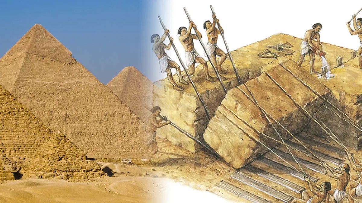 Giza Pyramid Facts