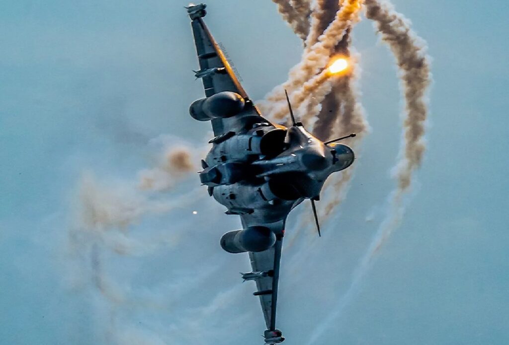 Technical Malfunction in Rafale