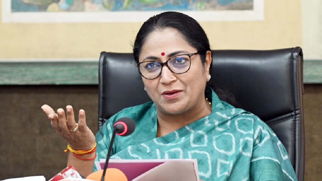 Delhi CM Rekha Gupta News