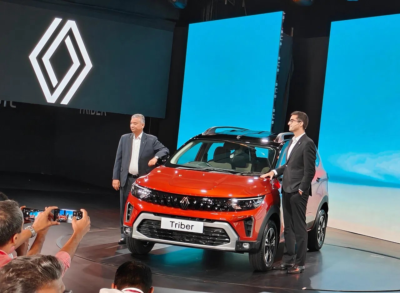 Renault Triber Facelift