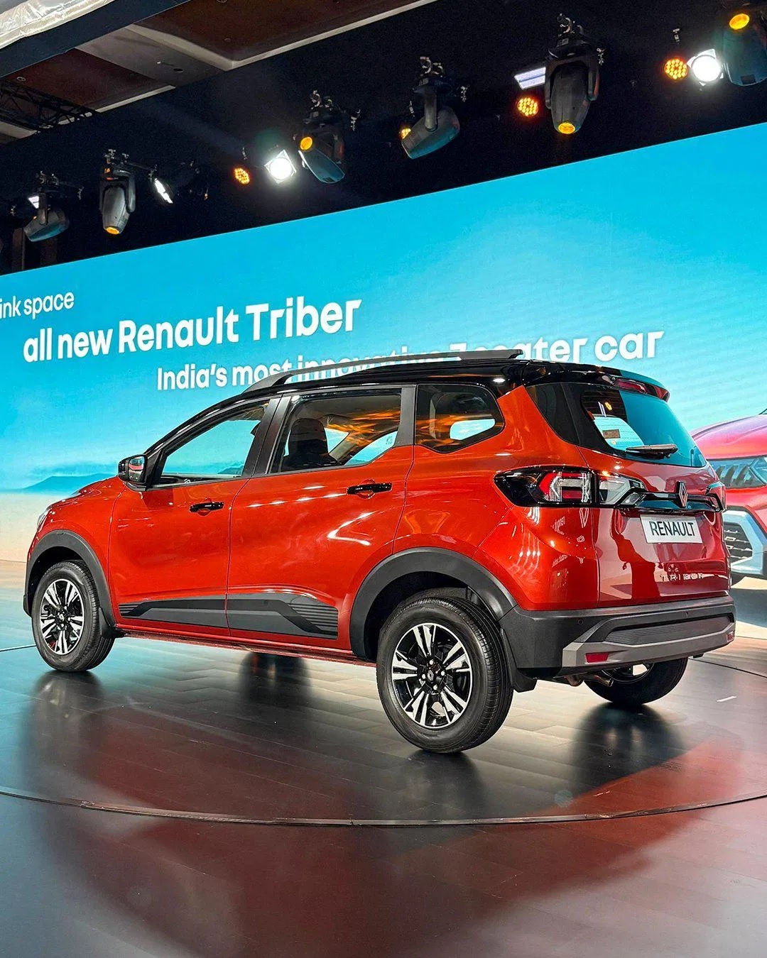Renault Triber Facelift