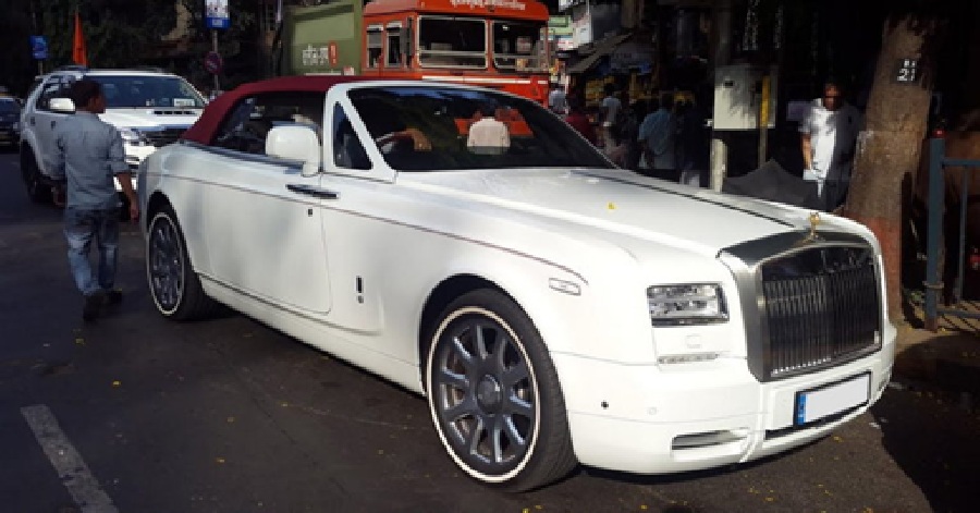Rolls-Royce Phantom Convertible
