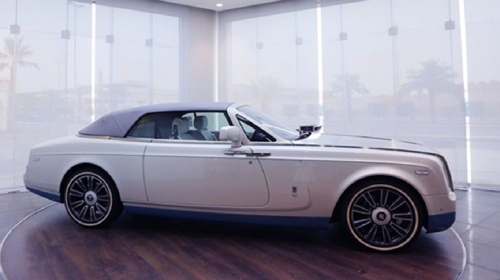 Rolls-Royce Phantom Convertible