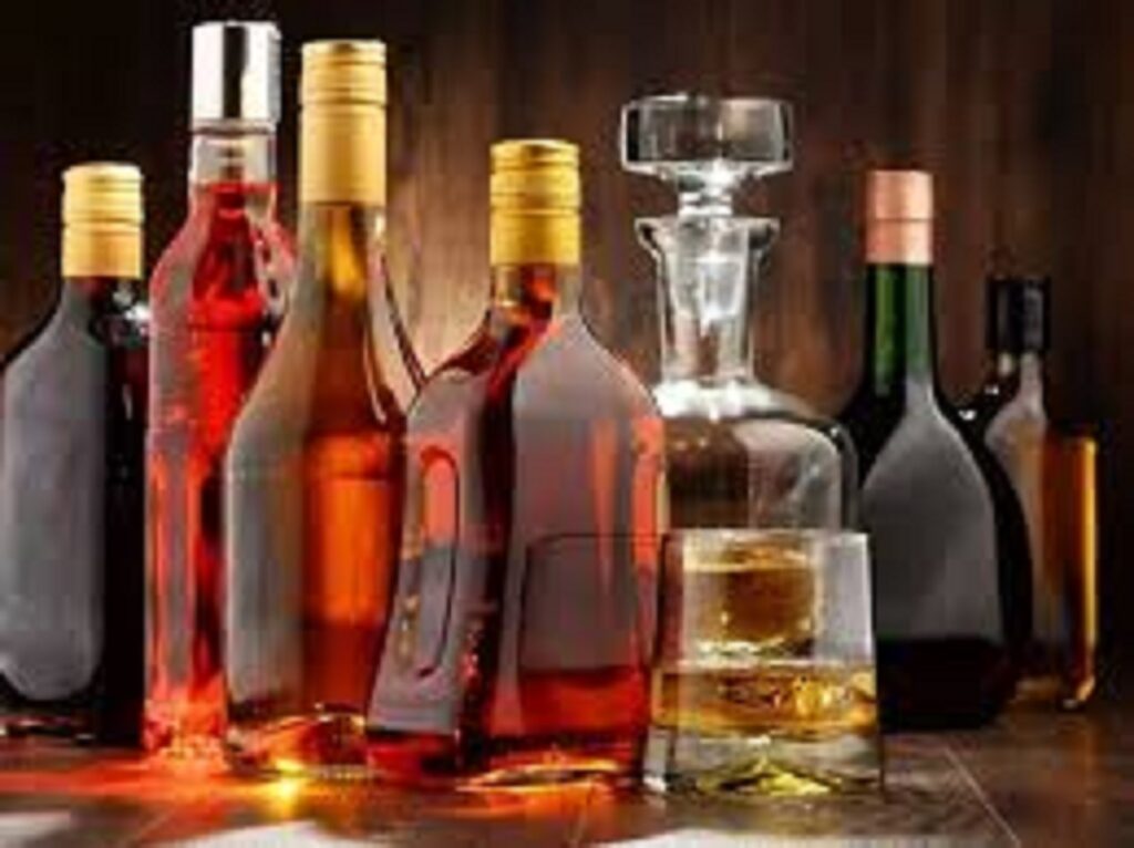 Associated Alcohols share