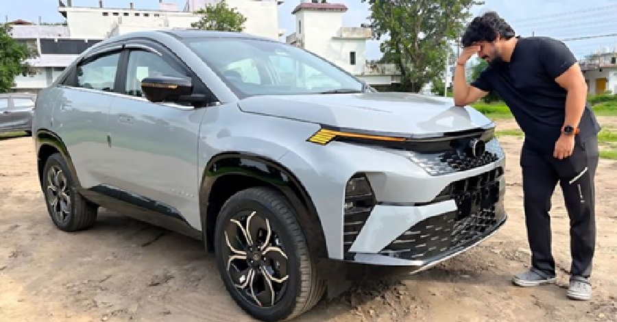 Tata Curvv SUV
