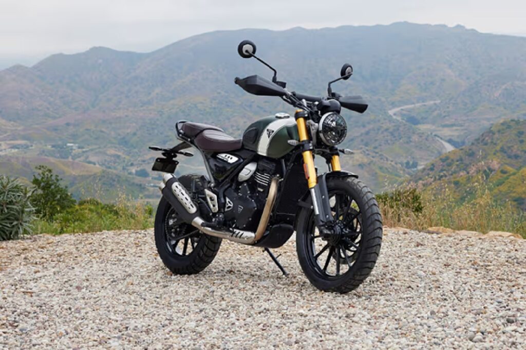Scrambler 400 XC vs Royal Enfield