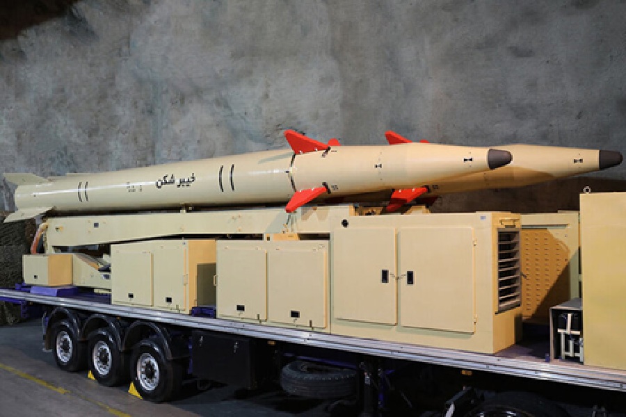 Kheibar Shekan Missile