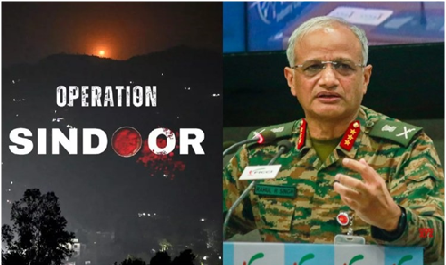 Operation Sindoor Lt General's Statement