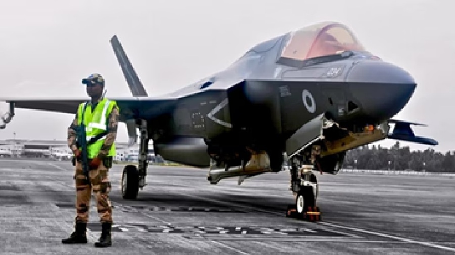 India vs F-35B Fighter Jet