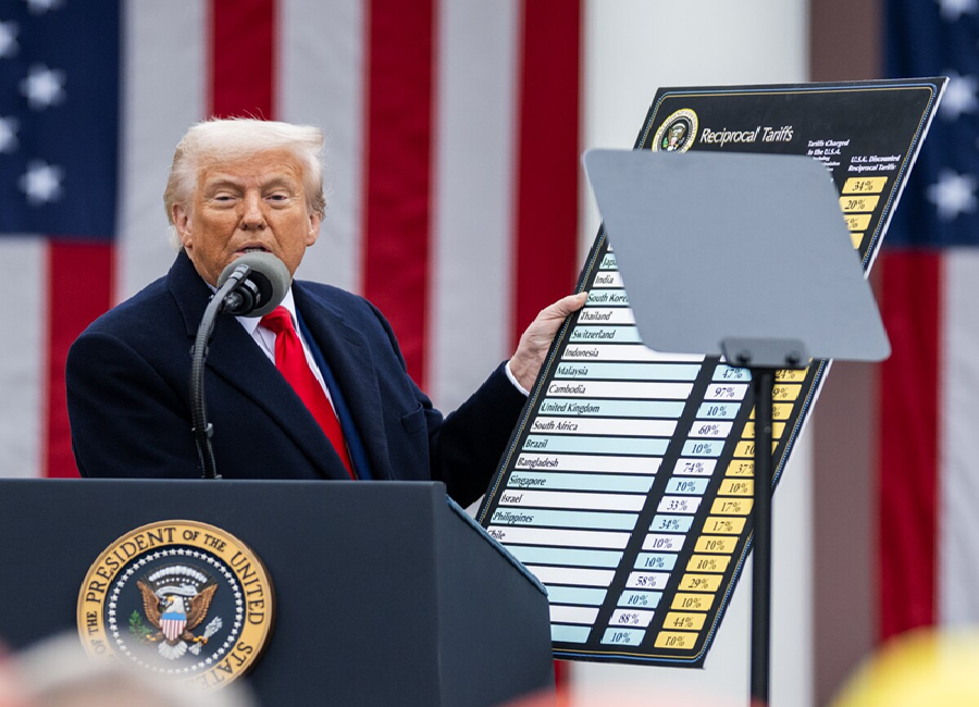 Trump Tariff On 100 Countries