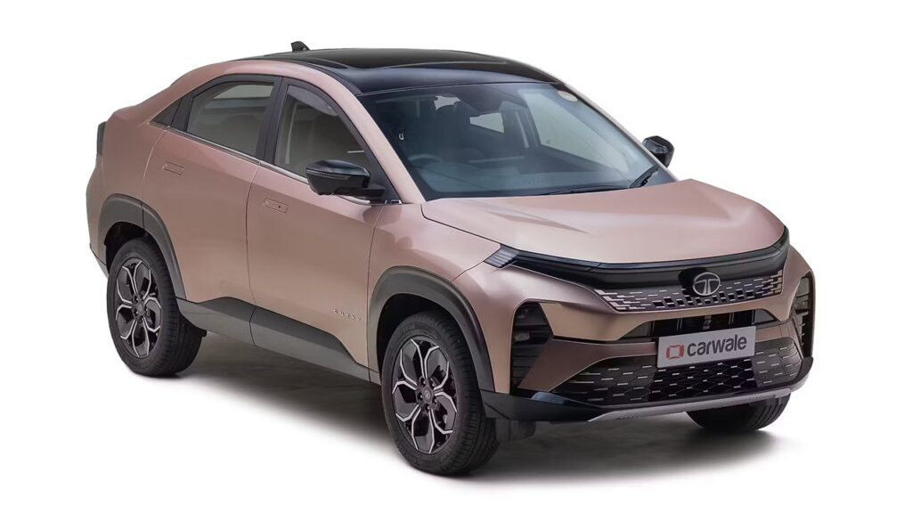 Tata Curvv SUV