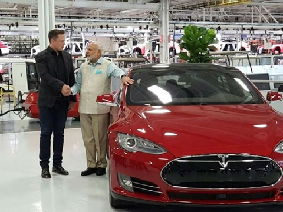 Tesla Launch India