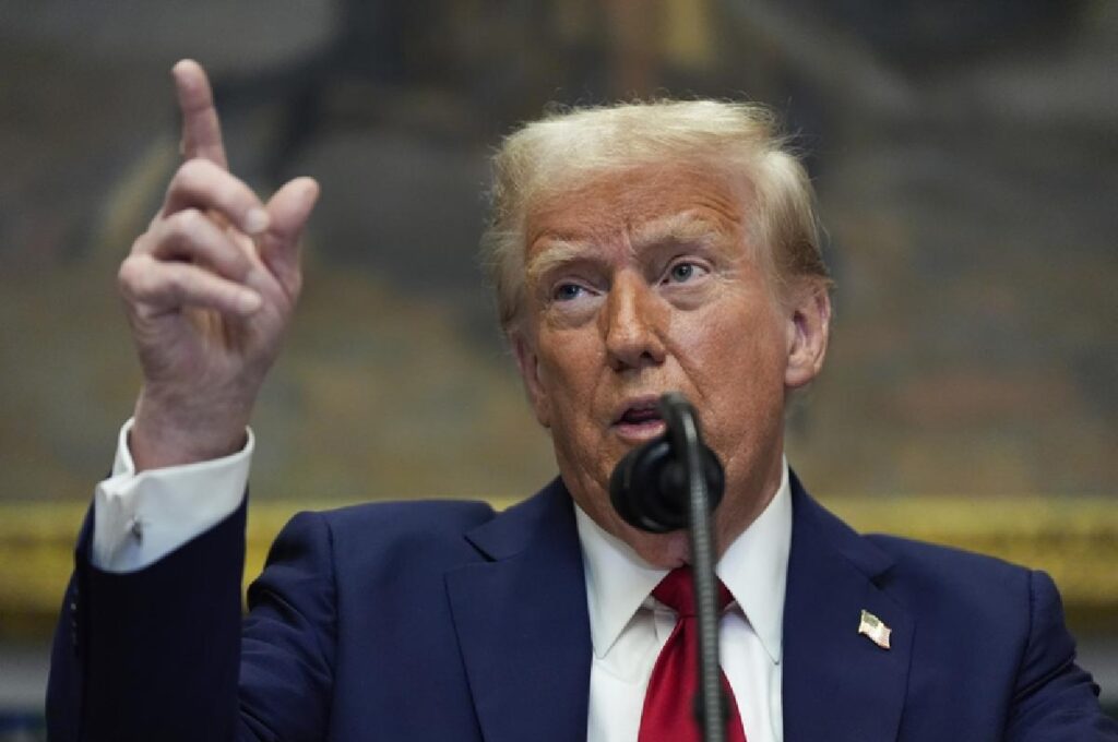 Trump Tariff On 100 Countries