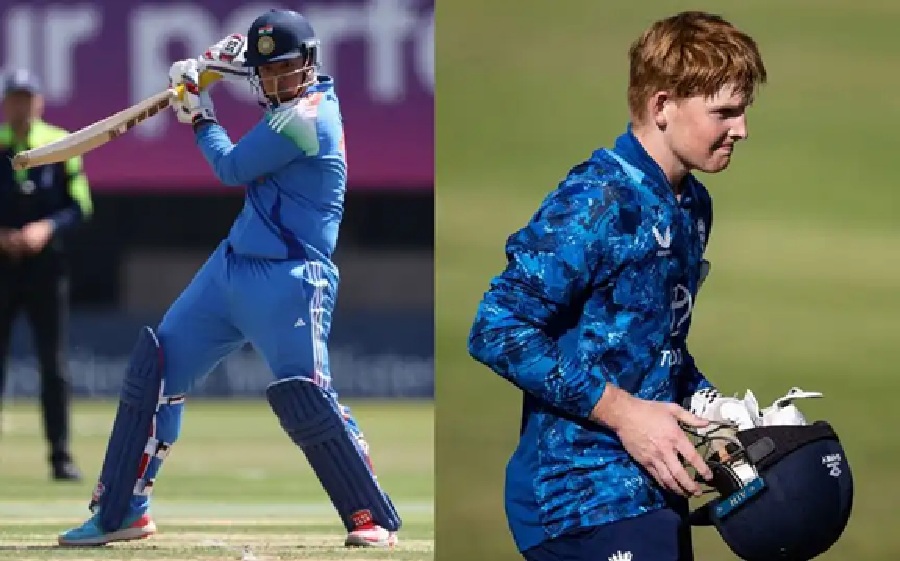 India U19 vs England U19