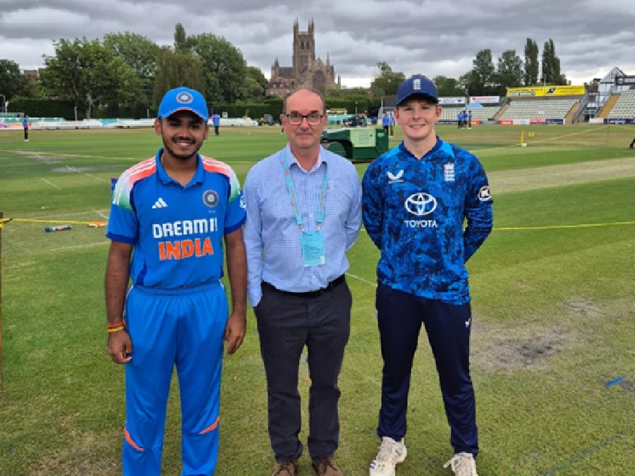 India U19 vs England U19