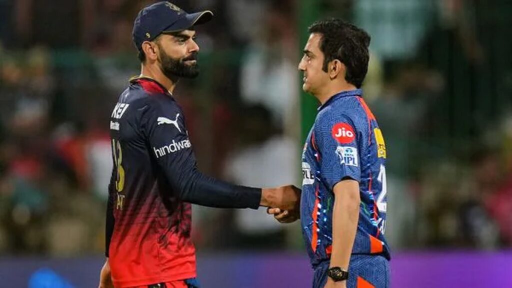 Gautam Gambhir Absent