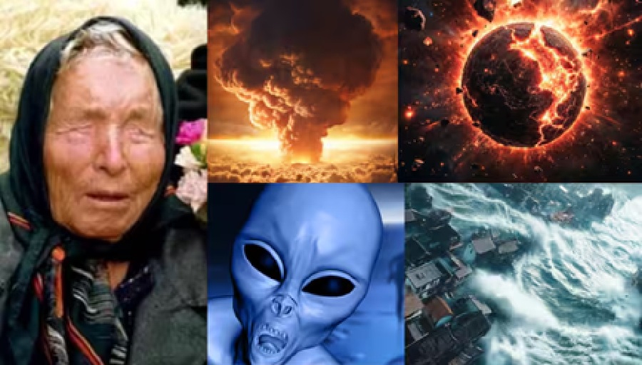Baba Vanga Future Visions 2025
