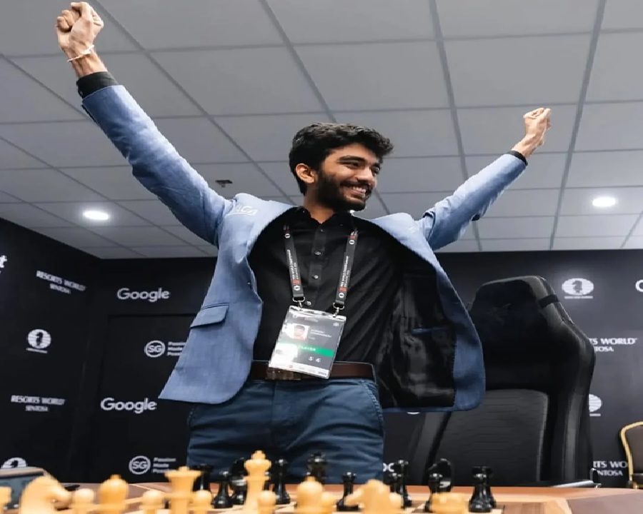 Gukesh vs Carlsen