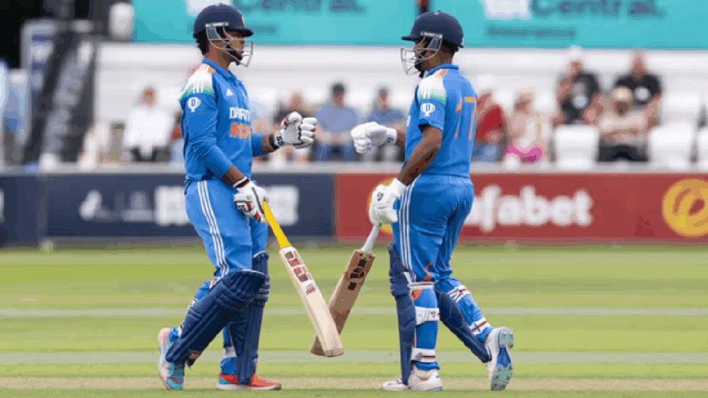 India U19 vs England U19