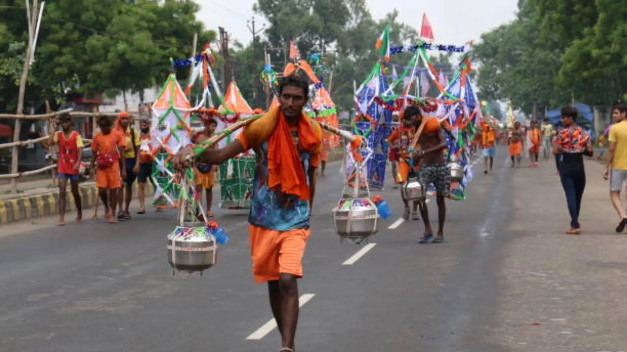 Kanwar Yatra Delhi 2025