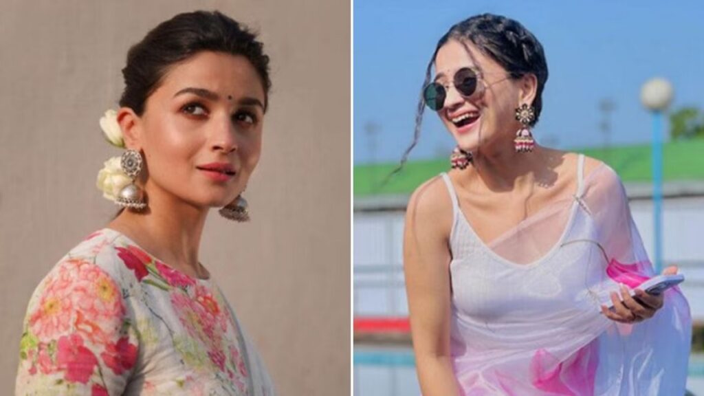 Alia Bhatt duplicate