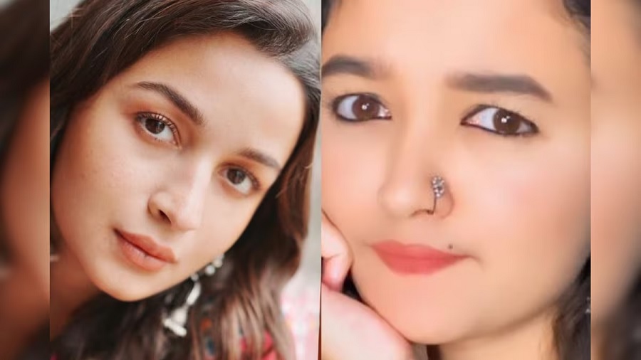 Alia Bhatt duplicate