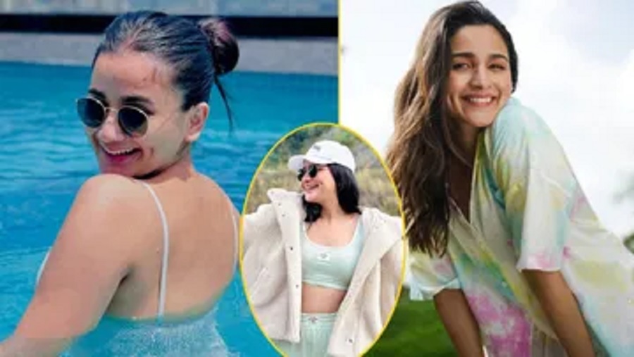Alia Bhatt duplicate