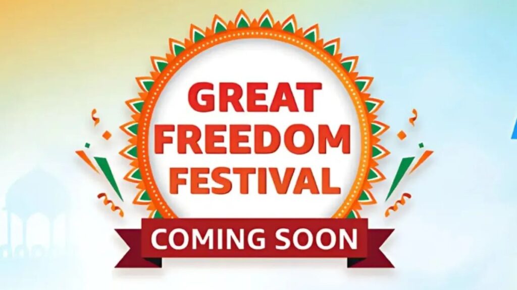 Amazon Great Freedom Festival Sale 2025