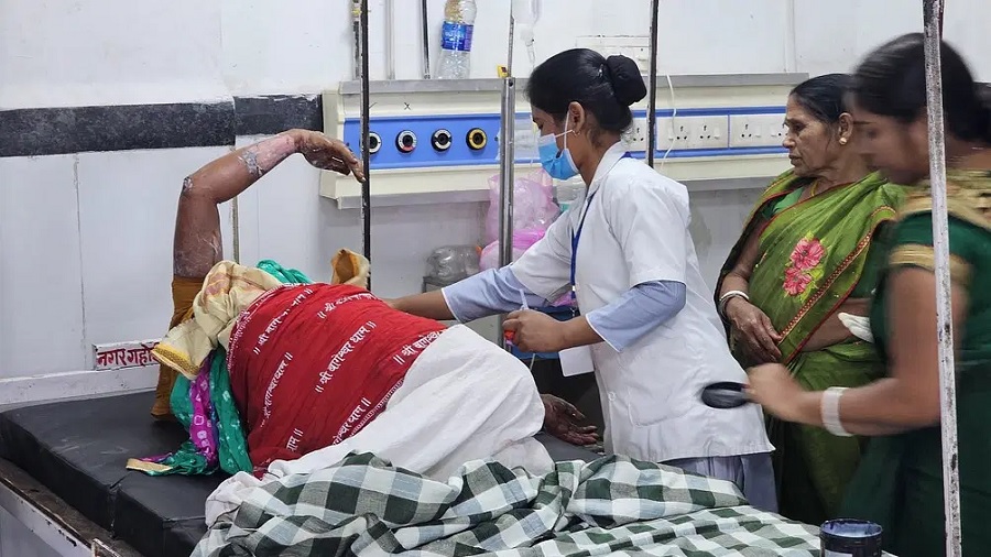 Bageshwar Dham accident