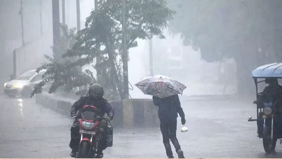 Heavy rainfall in India
