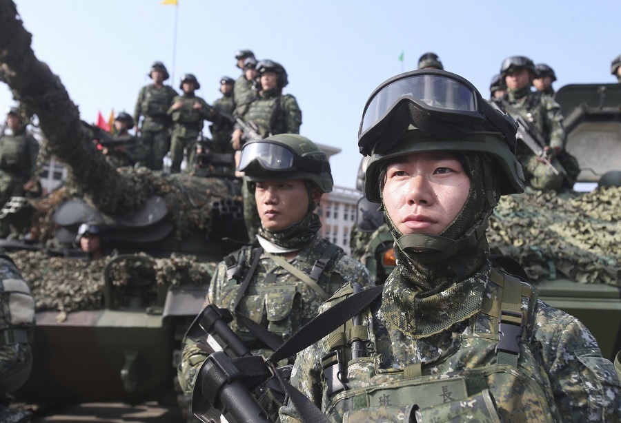 Taiwan China tension news