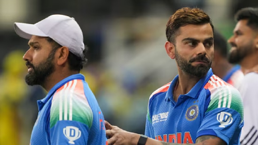 Virat Kohli and Rohit Sharma news