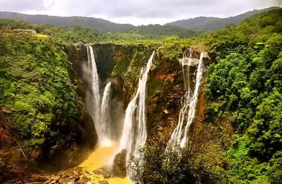 Waterfalls near Varanasi