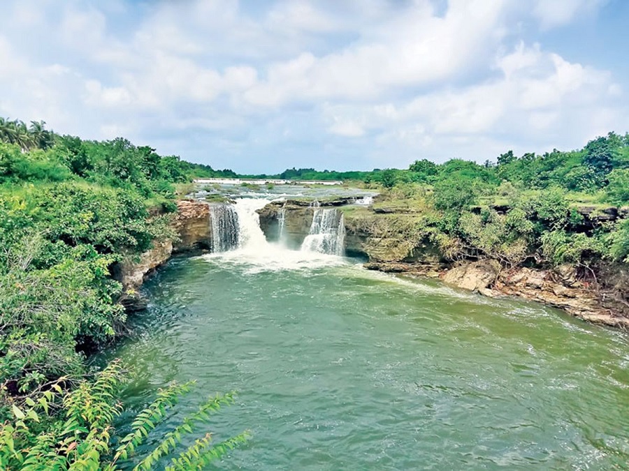 Waterfalls near Varanasi