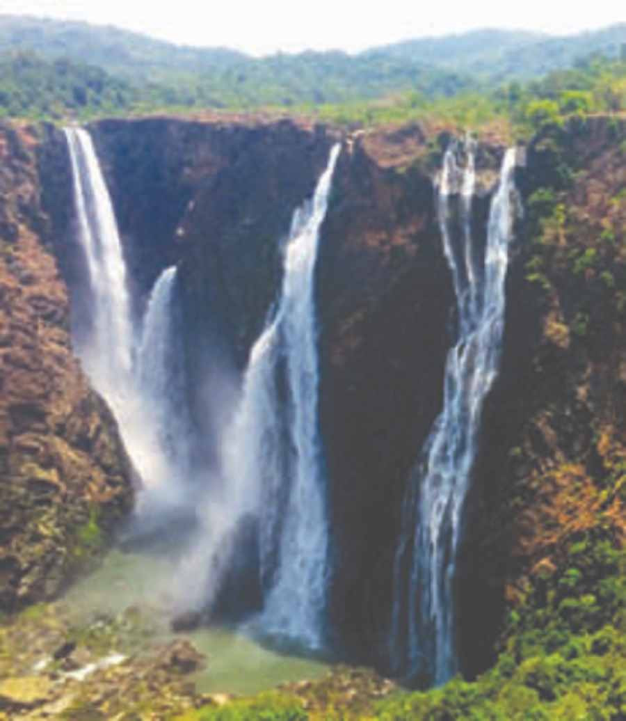 Waterfalls near Varanasi