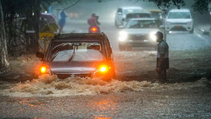 Delhi monsoon update