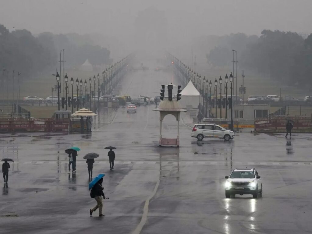 Delhi monsoon update