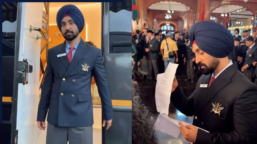 Diljit in Pakistan