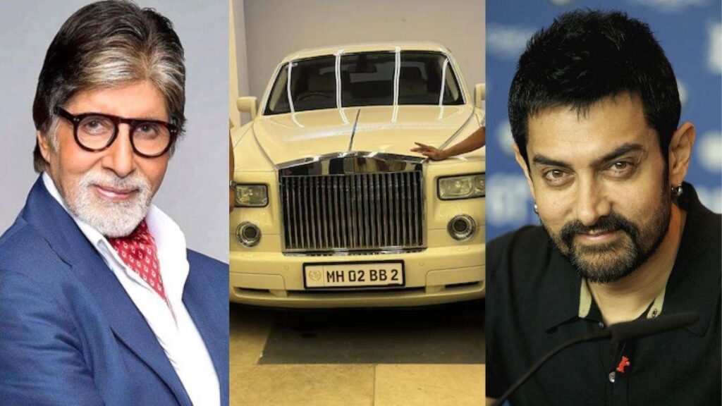 Amitabh-Aamir Rolls-Royce