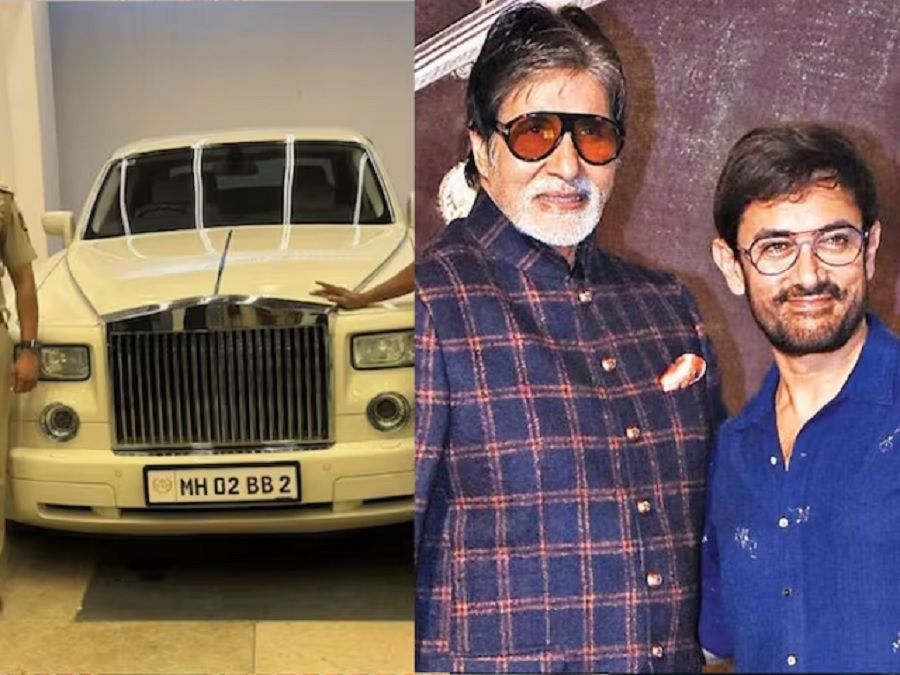 Amitabh-Aamir Rolls-Royce 