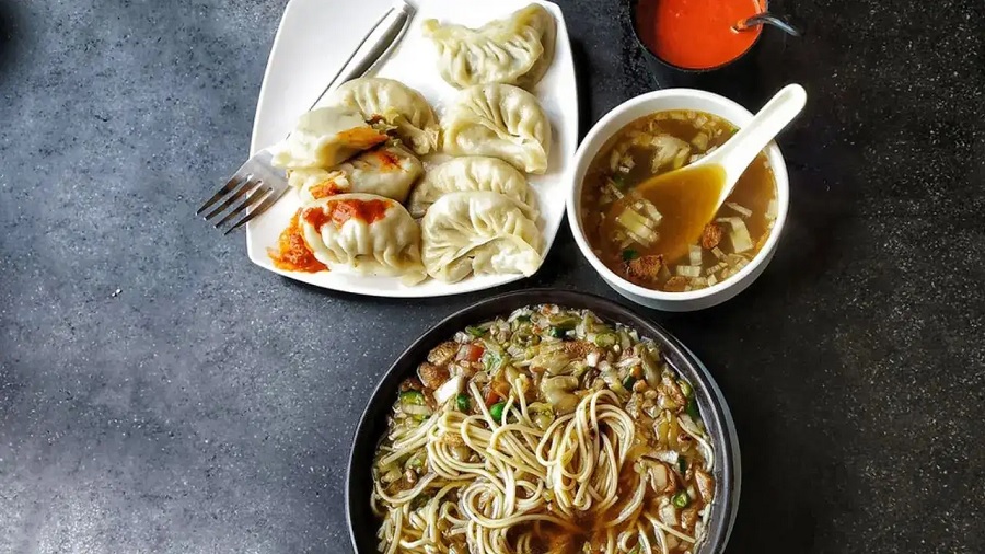 Tibetan food dishes