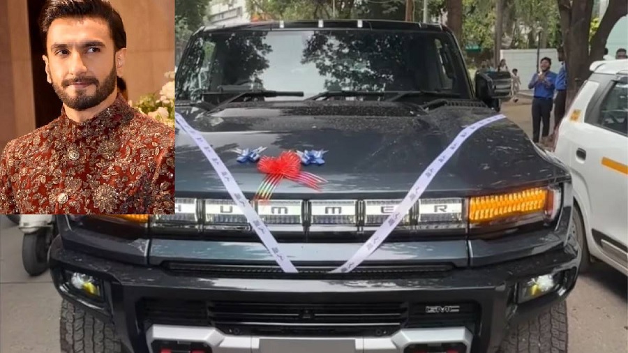 Ranveer Singh birthday gift