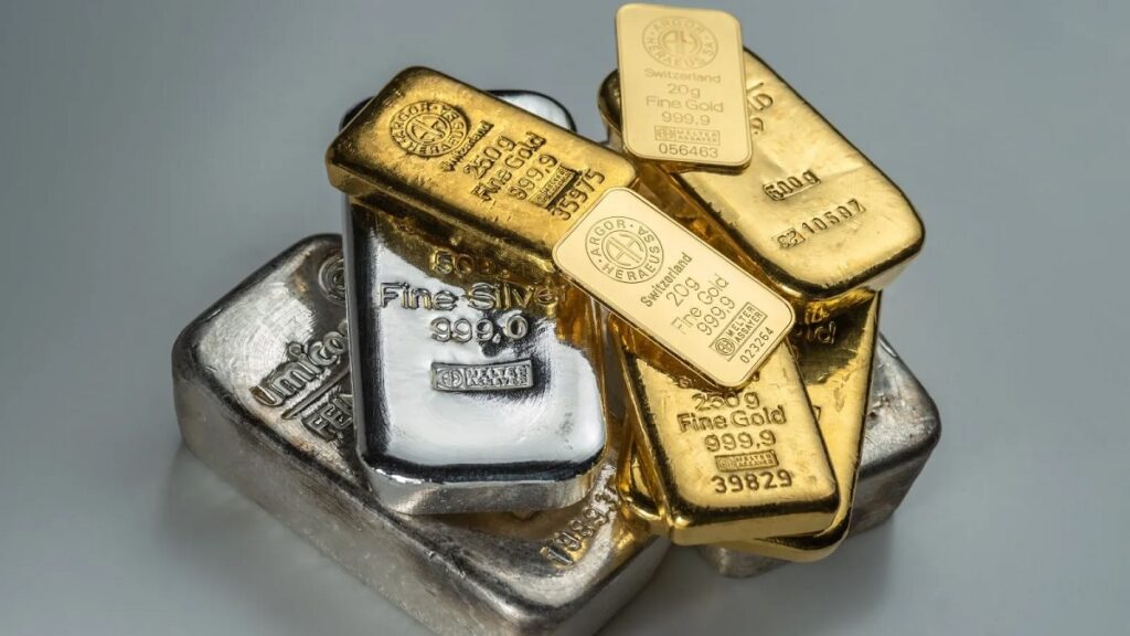 Gold-Silver Price Today