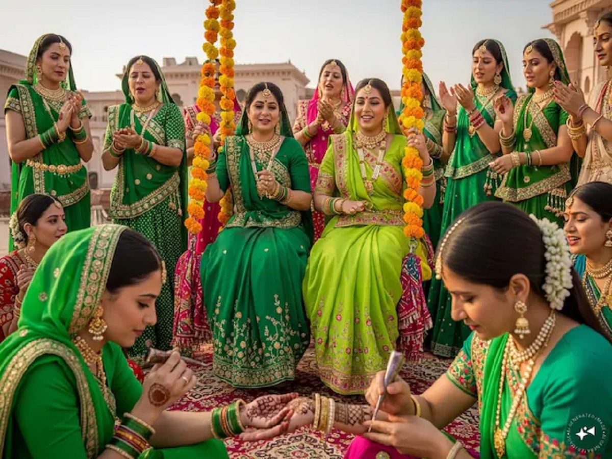 Hariyali Teej 2025: